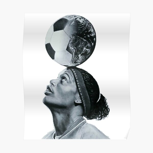 Illustration de l'art Ronaldinho Poster