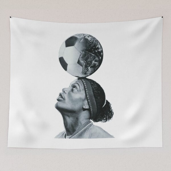 Item preview, Art Ronaldinho Illustration designed and sold by GeconGonope.
