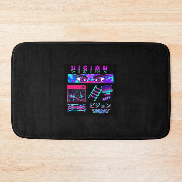 Item preview, Vaporwave streetwear "VISOIN" designed and sold by tcreate.