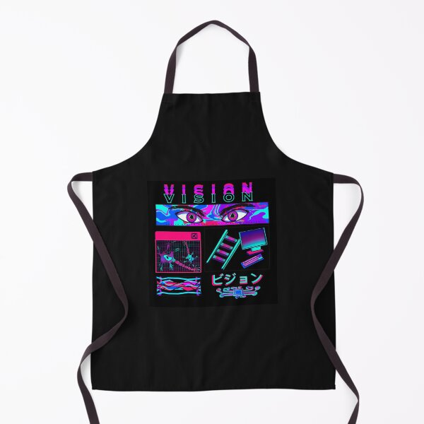 Item preview, Vaporwave streetwear "VISOIN" designed and sold by tcreate.