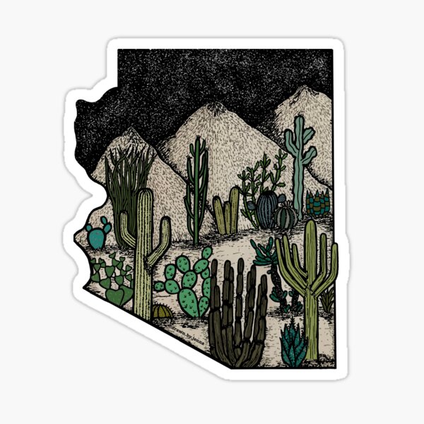 Item preview, Desert Meteors designed and sold by drawnbyjenna.