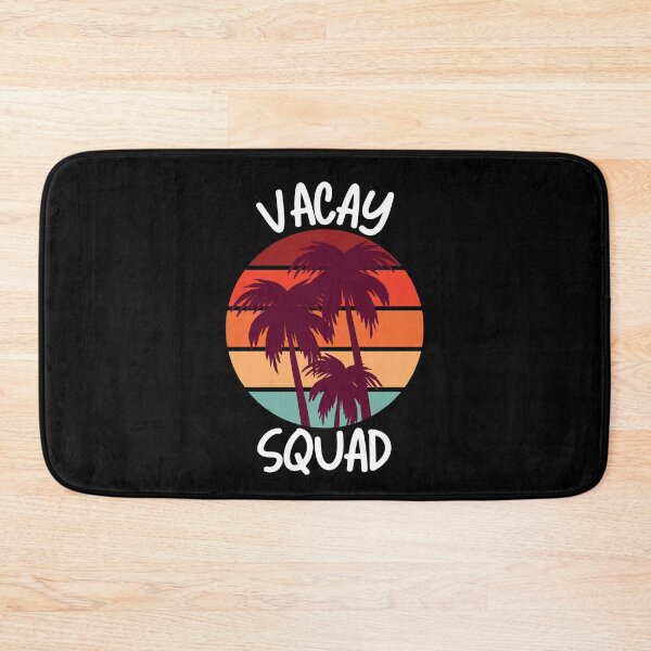 Item preview, Vacay Squad Summer Vacation Family Friends Beach Trip Palm Trees Tee designed and sold by elvisg03.