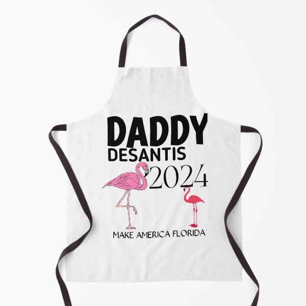 Item preview, Daddy 2024 Desantis Make America Florida Flamingo Election designed and sold by The Nova Prints .