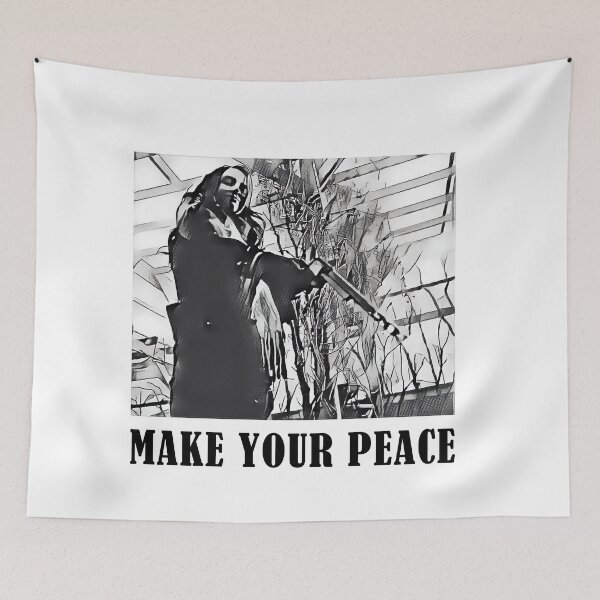 Item preview, Wynonna Earp Make Your Peace designed and sold by BiancaEm.