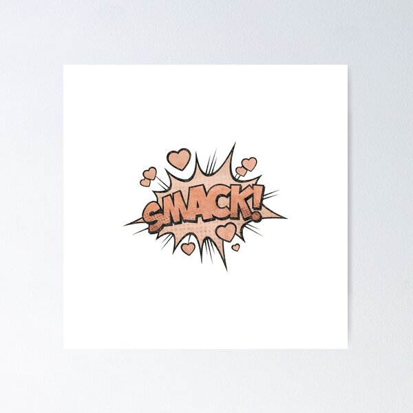 Item preview, Vintage Smack Comic Sound designed and sold by magicbyrc.