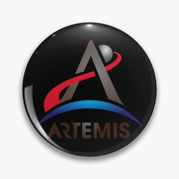 Item preview, Artemis program logo designed and sold by trendistudio.