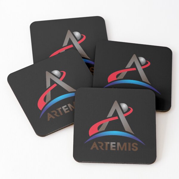 Item preview, Artemis program logo designed and sold by trendistudio.