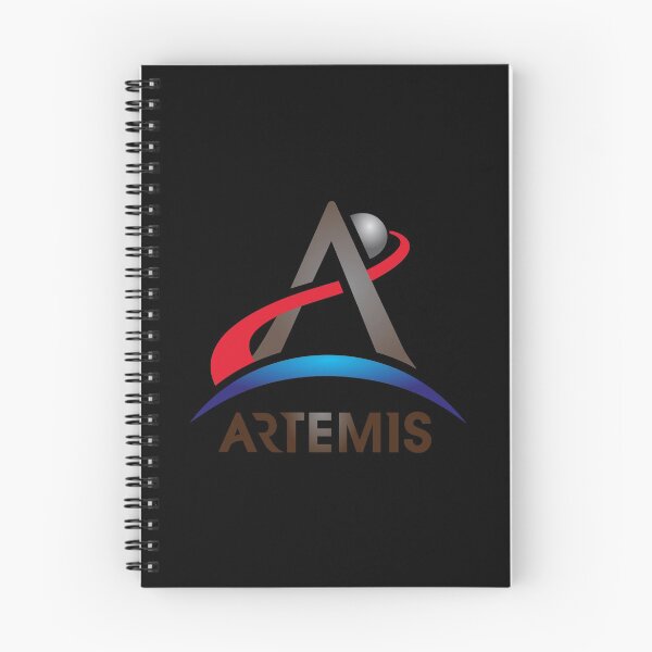 Item preview, Artemis program logo designed and sold by trendistudio.