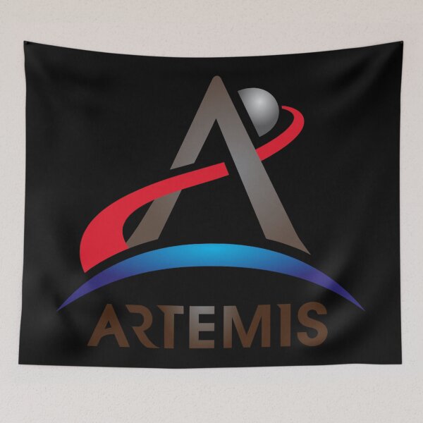 Item preview, Artemis program logo designed and sold by trendistudio.