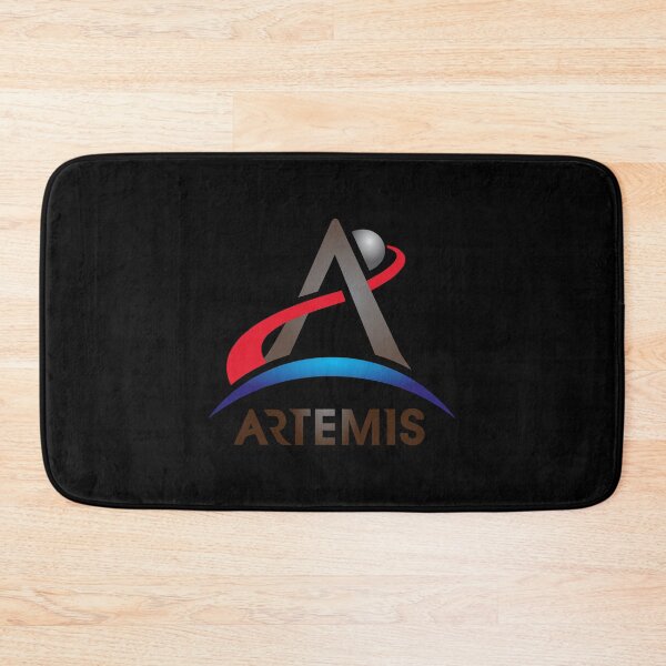 Item preview, Artemis program logo designed and sold by trendistudio.