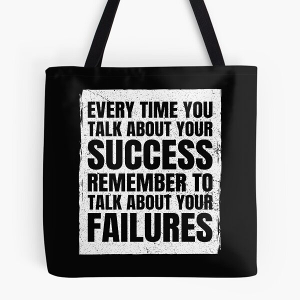Item preview, Talk About Your Success & Failures designed and sold by YOYOCollection.