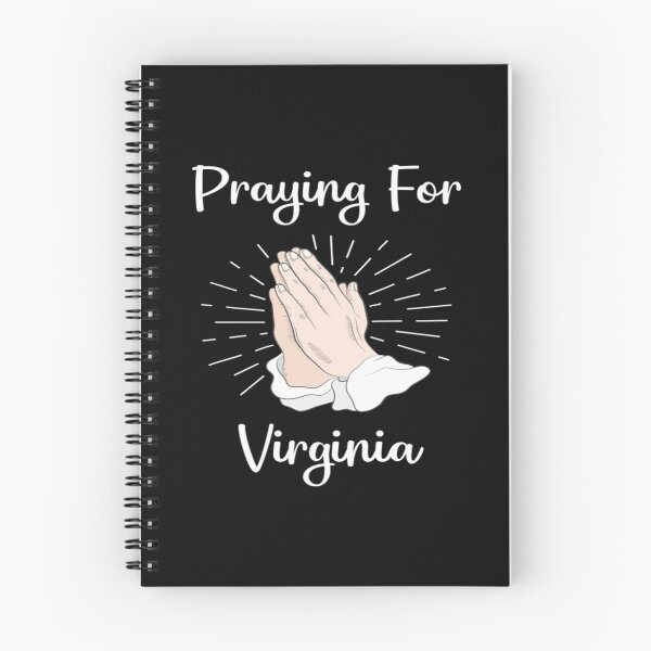 Artikelvorschau, Virginia T-ShirtPraying für Virginia entworfen und verkauft von BigTenGear.