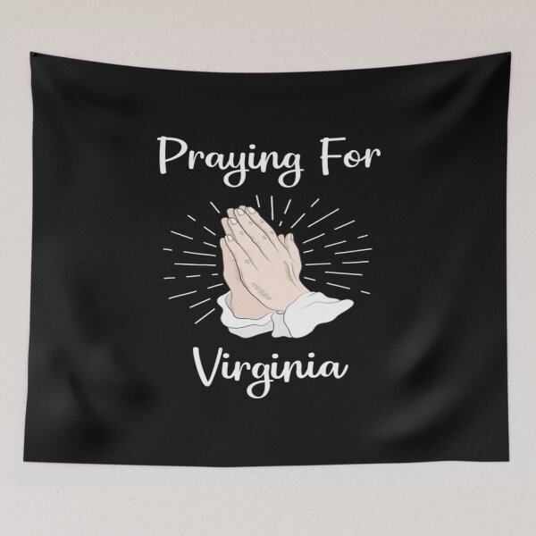 Item preview, Virginia T-ShirtPraying For Virginia designed and sold by BigTenGear.