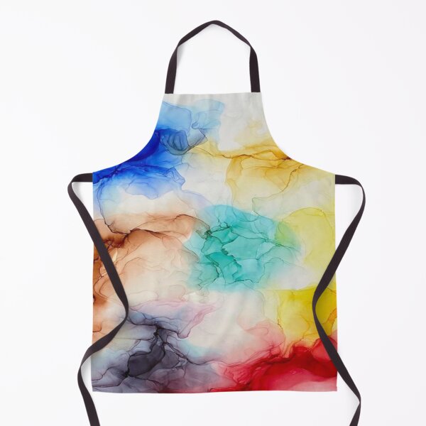 Item preview, Color Explosion 2 - Alkohol Ink Art designed and sold by ApArtPaintings.