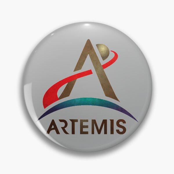 Item preview, Artemis program logo - vintage look designed and sold by trendistudio.