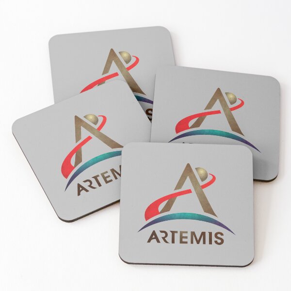 Item preview, Artemis program logo - vintage look designed and sold by trendistudio.