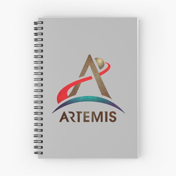 Item preview, Artemis program logo - vintage look designed and sold by trendistudio.