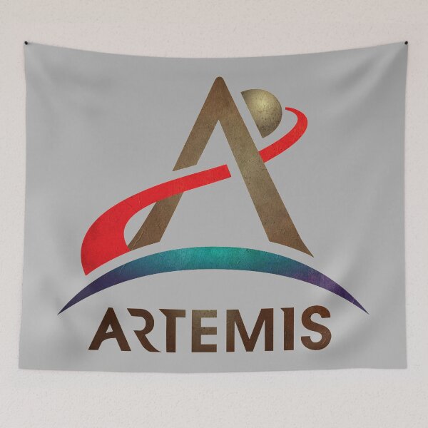 Item preview, Artemis program logo - vintage look designed and sold by trendistudio.