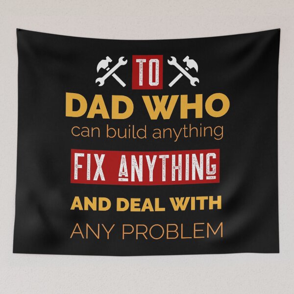 Item preview, To dad who can build anything... designed and sold by dreamofdenim.