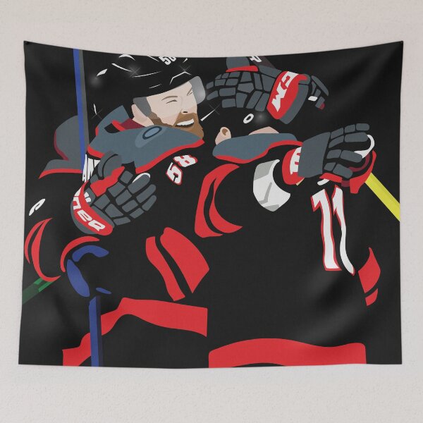 Item preview, Hugs - Carolina Hurricanes designed and sold by Eye on the Blueline.