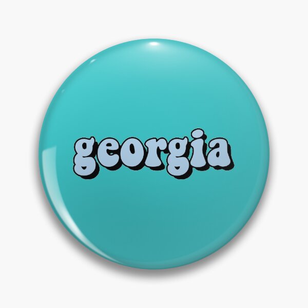 Item preview, Pale Blue Georgia designed and sold by AdventureFinder.
