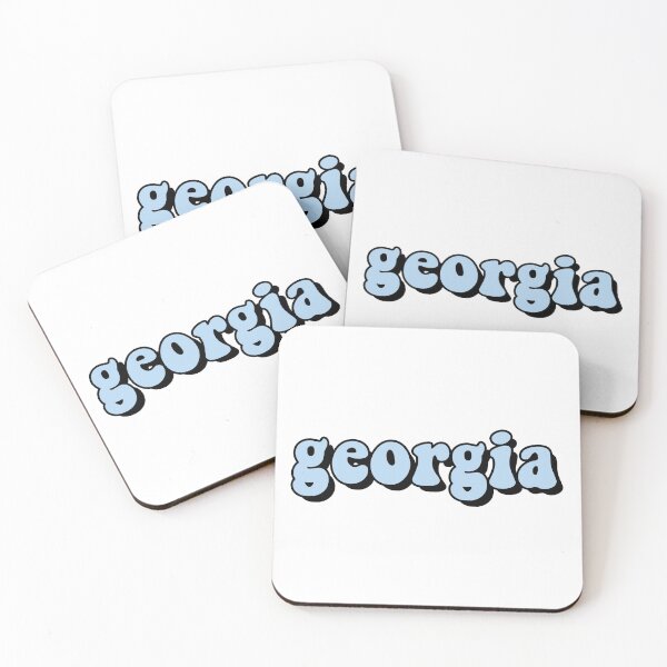 Item preview, Pale Blue Georgia designed and sold by AdventureFinder.