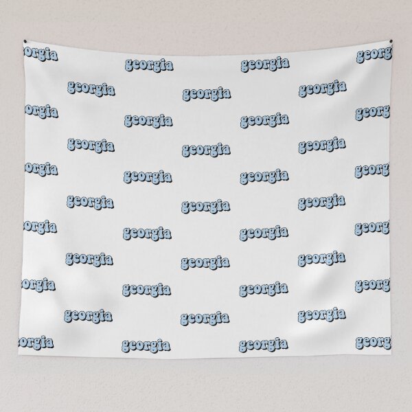 Item preview, Pale Blue Georgia designed and sold by AdventureFinder.