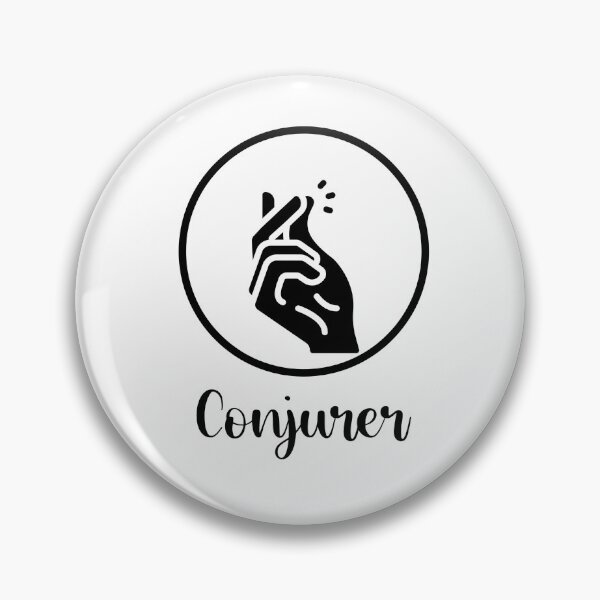 Item preview,  KOTLC - Conjurer Ability Badge designed and sold by Sprout123.