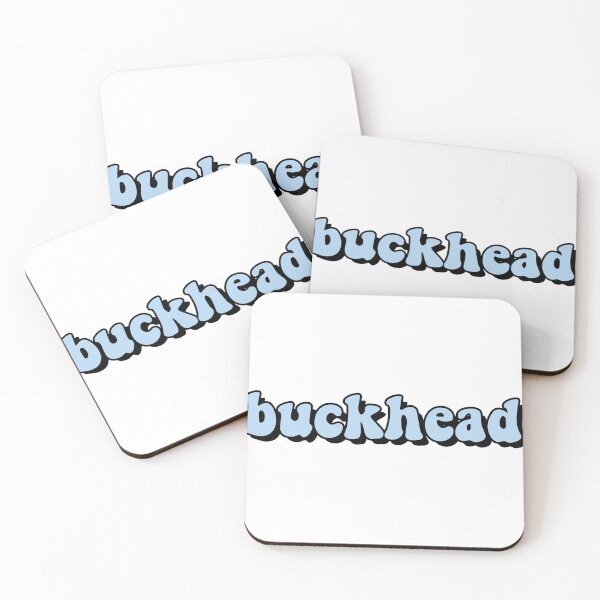 Item preview, Pale Blue Buckhead designed and sold by AdventureFinder.