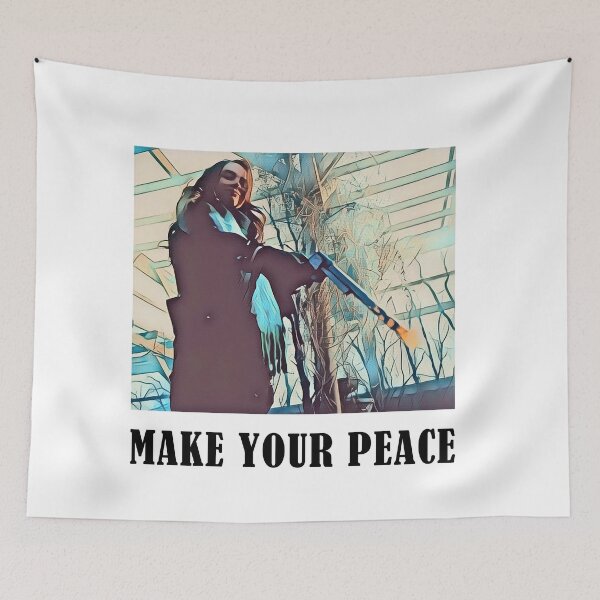 Item preview, Wynonna Earp Make Your Peace designed and sold by BiancaEm.