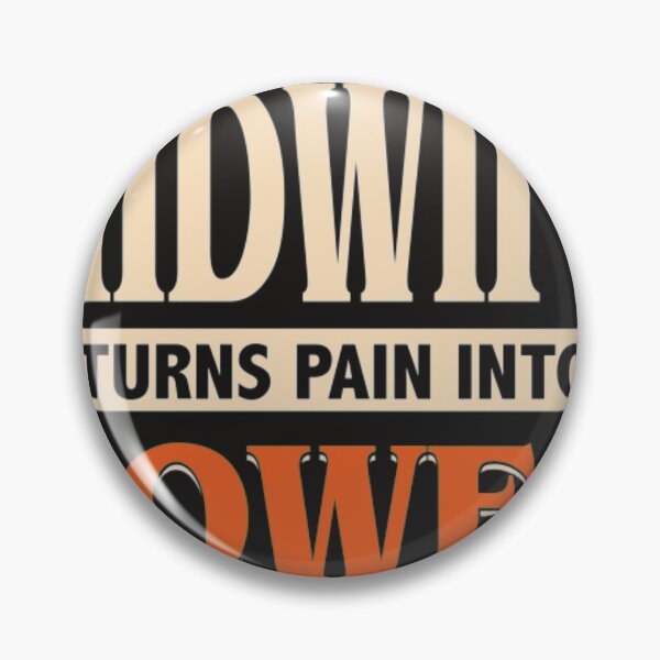 Item preview, Midwife turns pain into power designed and sold by SEXYRECORD.