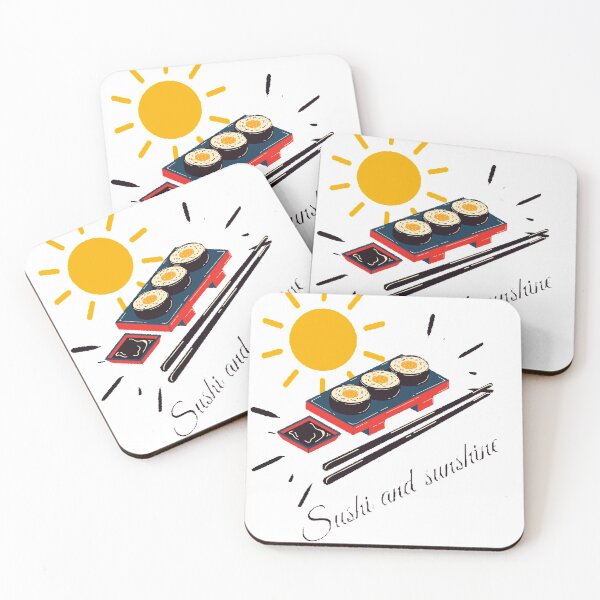 Item preview, Sushi and sunshine designed and sold by T-ShirtIn85.