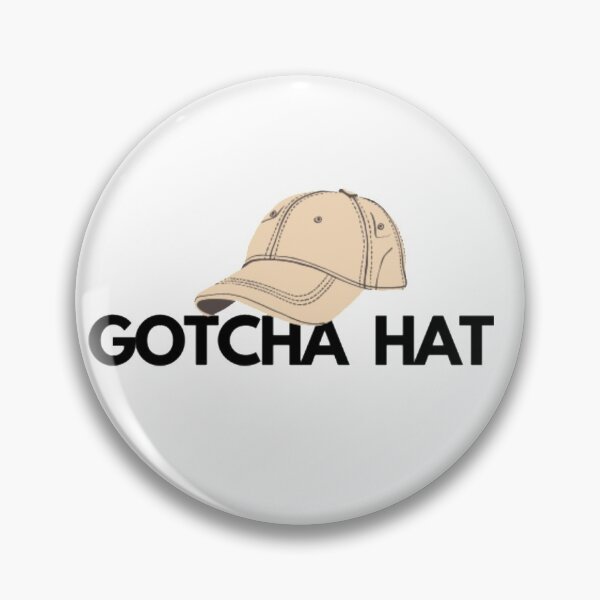 Item preview, GOTCHA HAT designed and sold by David Miranda.