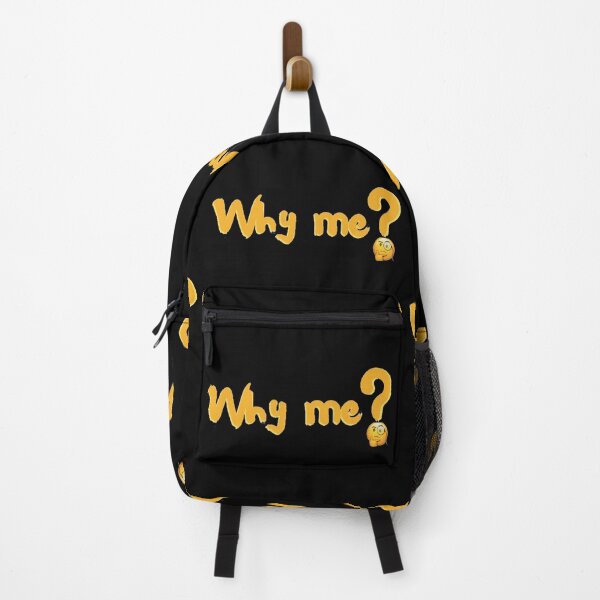 Item preview, Why me? designed and sold by Kid Wits Ink  "Wise enough to leave a lasting impression!".