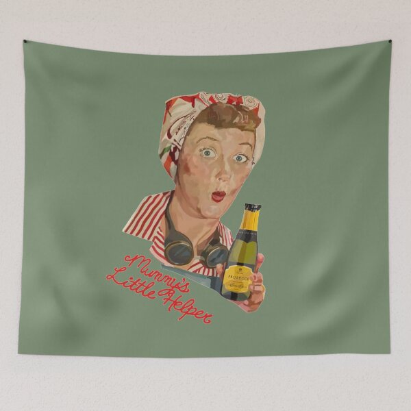 Item preview, Mummy’s little helper designed and sold by 3leggeddogg.