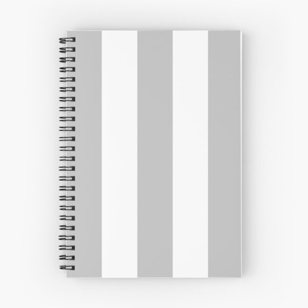 Item preview,  Large SILVER and WHITE Vertical STRIPES designed and sold by RachelMacht.