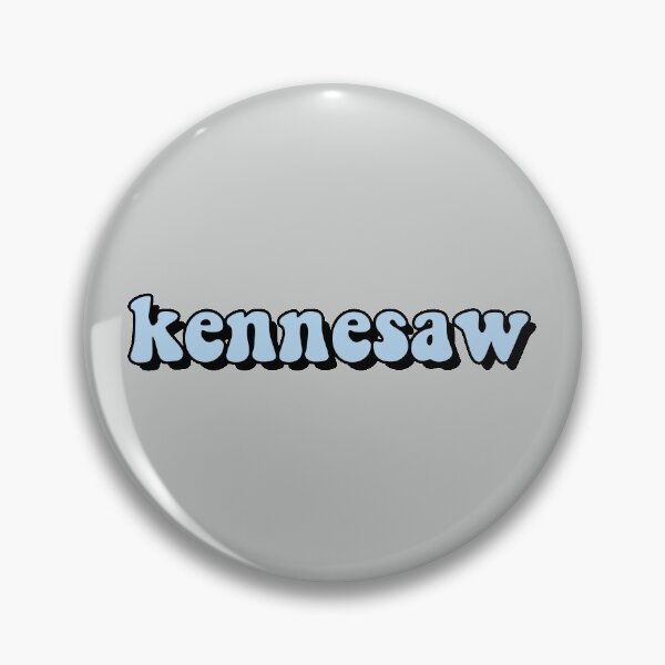 Item preview, Pale Blue Kennesaw designed and sold by AdventureFinder.