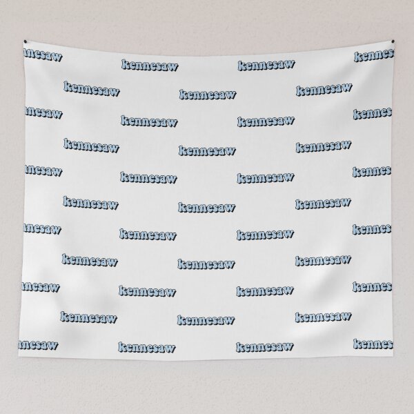 Item preview, Pale Blue Kennesaw designed and sold by AdventureFinder.