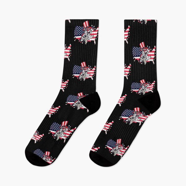 Item preview, 4th Of July usa american flag cat lover designed and sold by RayanDesigns.
