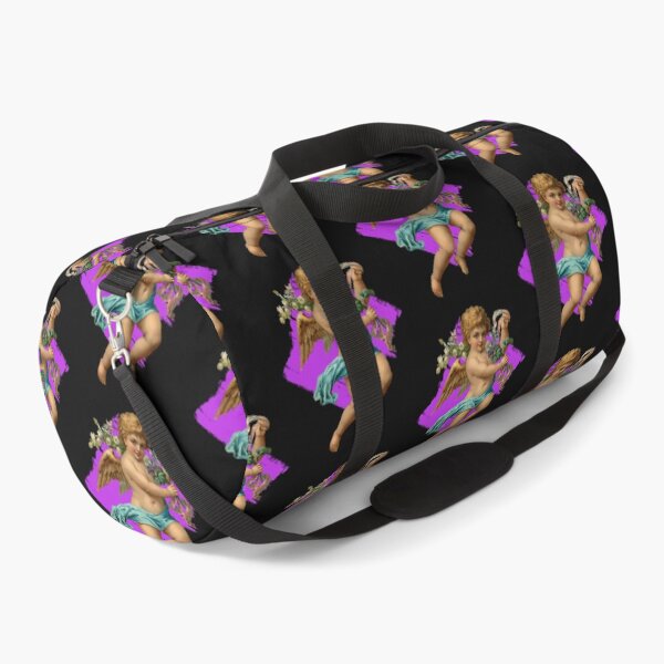 Item preview, Cute Colorful Cherub With Wings and Flowers Design designed and sold by EarthArtDesigns.