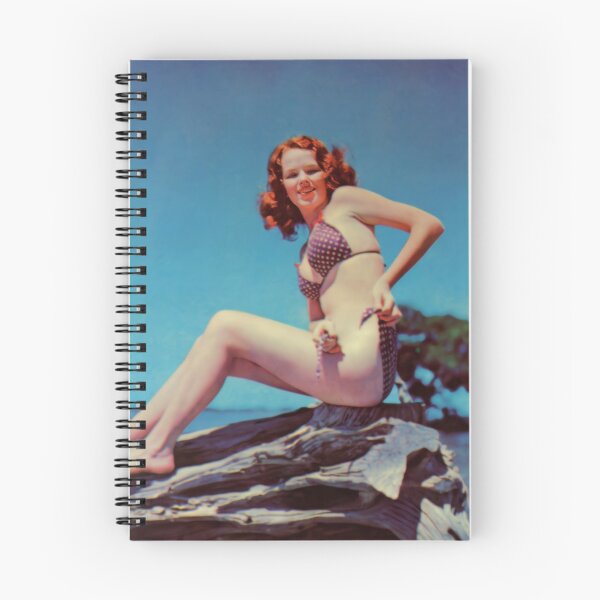 Artikelvorschau, Florida Postcard - Redhead bindet ihren Bikini entworfen und verkauft von Lowtech.