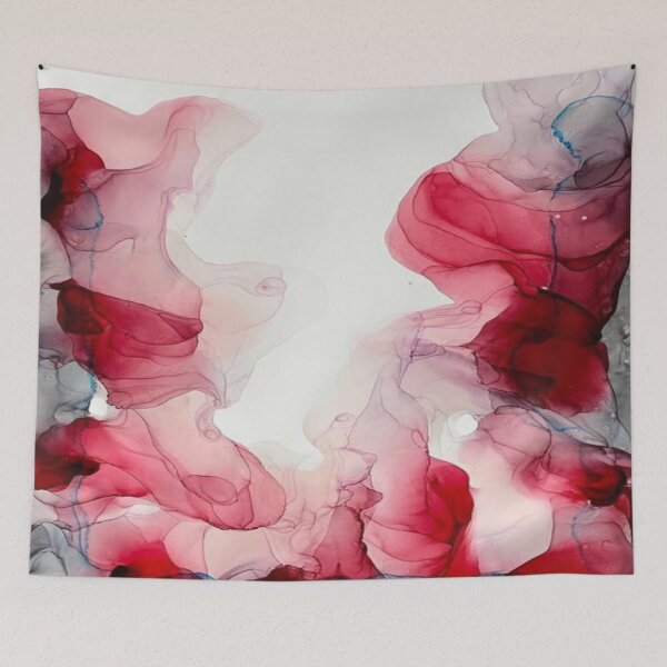 Item preview, Color Explosion 3 - Alkohol Ink Art  designed and sold by ApArtPaintings.