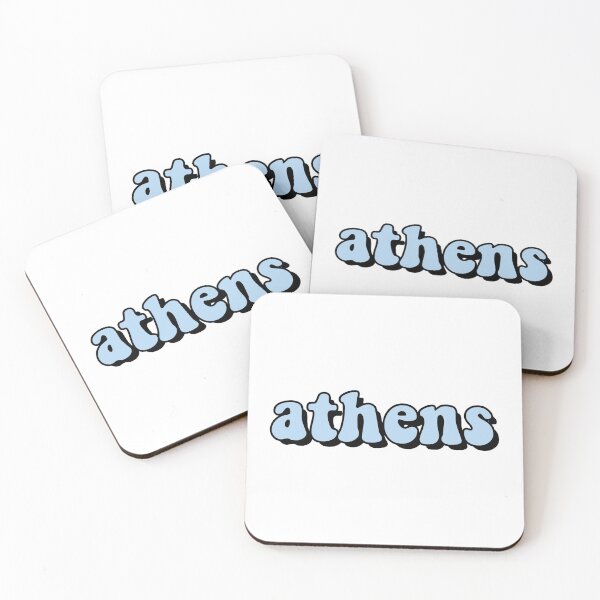 Item preview, Pale Blue Athens designed and sold by AdventureFinder.
