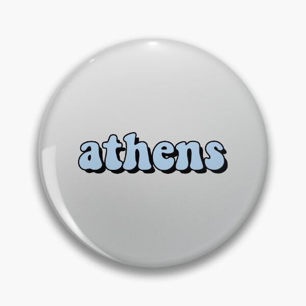 Item preview, Pale Blue Athens designed and sold by AdventureFinder.