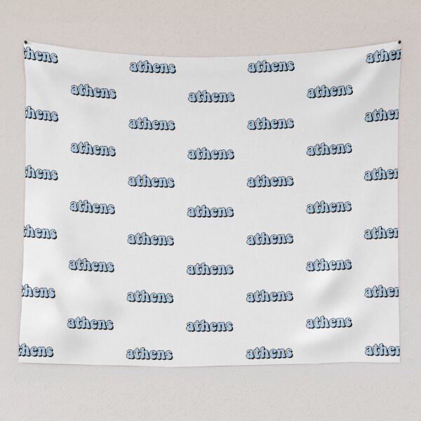 Item preview, Pale Blue Athens designed and sold by AdventureFinder.