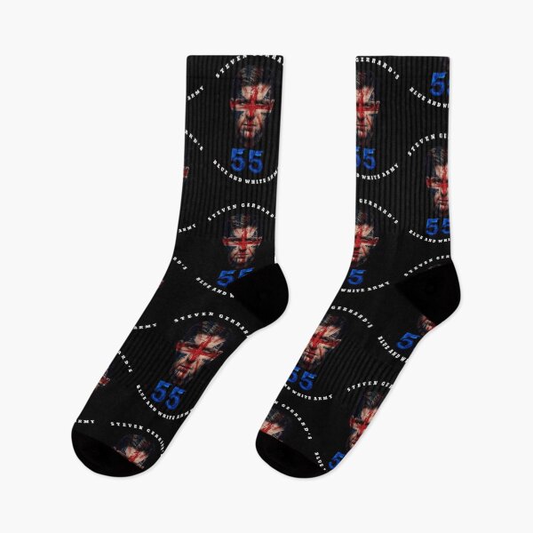 Artikelvorschau, Steven Gerrard Union Jack entworfen und verkauft von RFCZines.