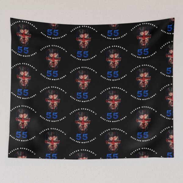 Item preview, Steven Gerrard Union Jack designed and sold by RFCZines.