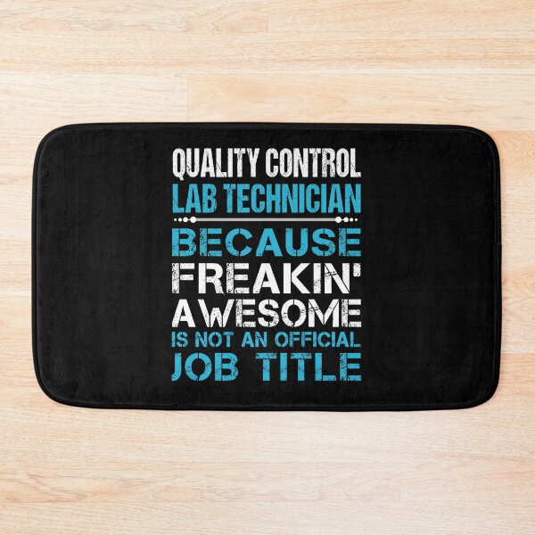 Item preview, Quality Control Lab Technician T Shirt - Freaking Awesome Gift Item Tee designed and sold by lawkeira11.