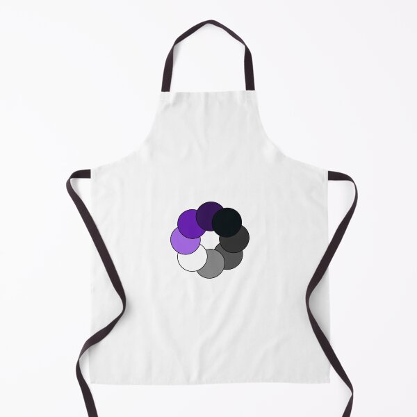 Item preview, Asexual round gradient designed and sold by Enby-Wishes.