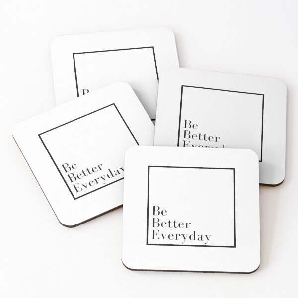 Item preview, Be better everyday. designed and sold by MagicWordsDS.